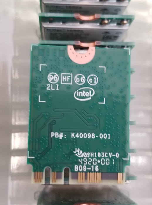 Intel Killer Wi-Fi 6 AX1650x AX200 M.2 2230 Bluetooth 5.2 WiFi Card (Single Pack)
